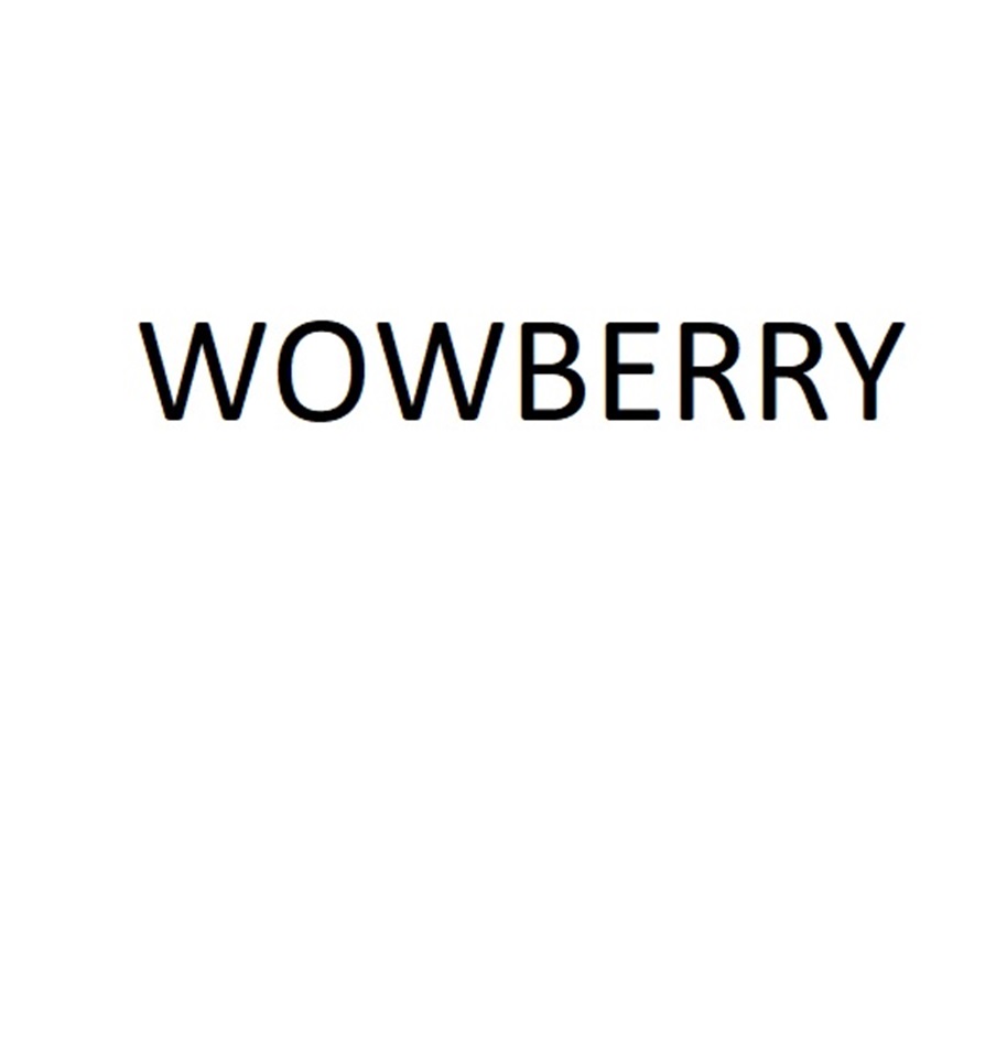 Купить товарный знак WOWBERRY