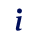 i