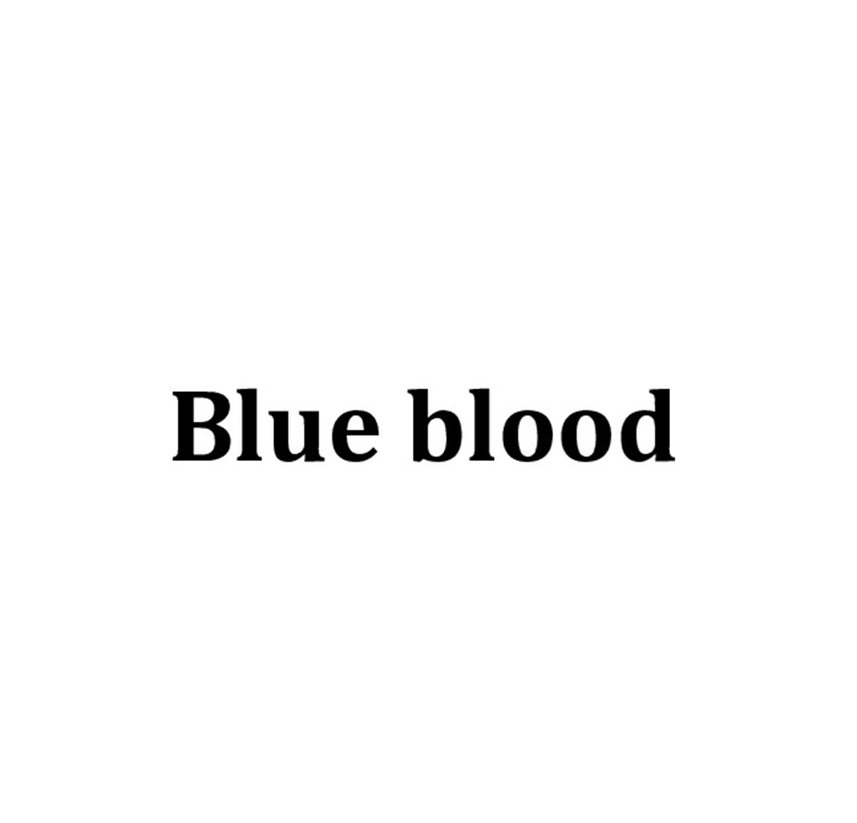 Купить товарный знак Blue blood