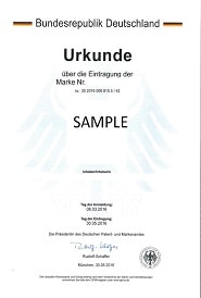 Продление товарного знака в Германии.