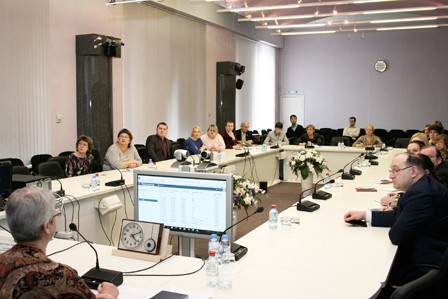 Тематическая встреча в отделении (ВПТБ) ФИПС